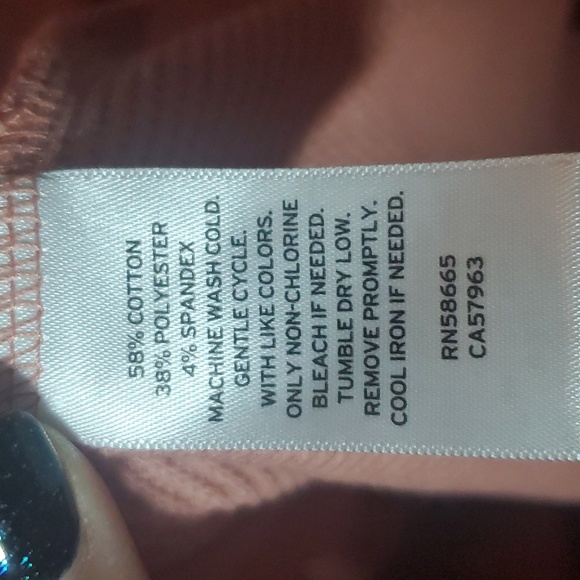 BP Cropped Henley Waffle Knit Crop Top - Picture 4 of 8